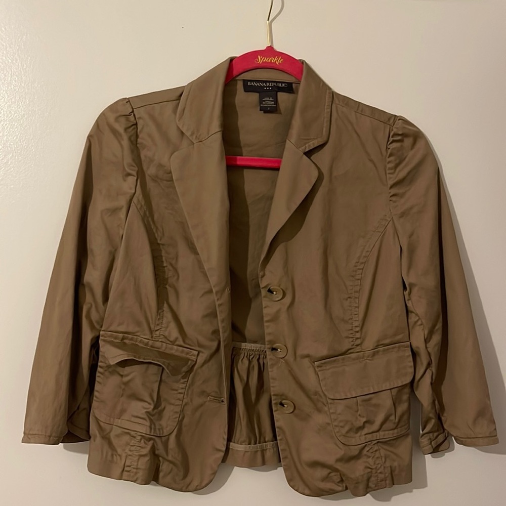 Banan Republic Light Jacket/Throw Over